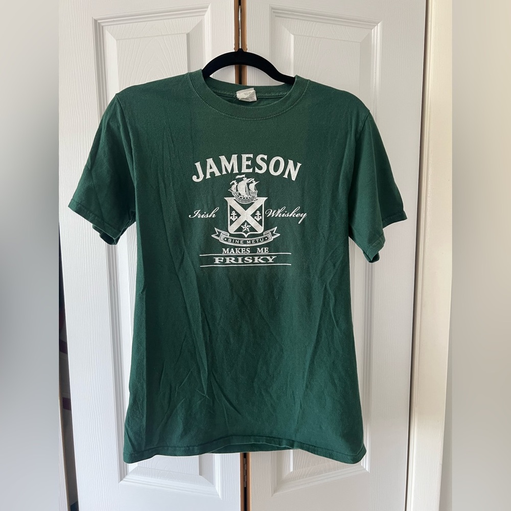 Jameson Whiskey Women’s Green T-shirt